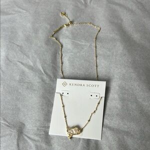 Kendra Scott Gold Cloud Necklace